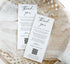 Setting Setting All Ewired Up Wedding Thank You Note with Photo QR Code Personalized Printed Table Thank You Card