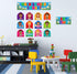 FaCraft When Should I Pray Cutouts, Religious Christian Bulletin Board Sets for Classroom, Bible Church Sunday School