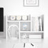 Jerry & Maggie Desktop Organizer Office Storage Rack Adjustable Wood Display Shelf Free Style Double H