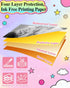 Affheny 20 (0.98" 2.24") Rolls Instant Camera Refill Print Paper, HD Kidizoom Print Camera Paper Refill for Most Kids