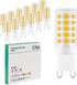 G9 LED Bulb Dimmable 3W, T4 G9 4W Replacement for 40 Watts