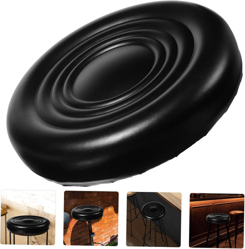 1pc GLEAVI Round Stool Seat Cushion Thickened Bar Stool Replacement Soft Padded Seat for Kitchen Dining Room Home Bar