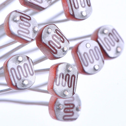 EBOOT 30 Pieces Photoresistor, Light Dependent Resistor 5 mm (5539)