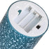 Set 3, Blue Flameless Candles with Remote, Battery Operated Pillar Candles of Flickering Real Wax LED Candles