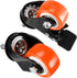 uxcell 1.5 Inch Swivel Caster Wheels, Pack of 4, 360 Degree Threaded Stem, 330lb Load Capacity