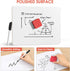 MaxGear 6 Pack Small White Board Dry Erase Boards, 9" x 12" Mini with Erasers and Markers