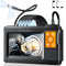 Ferdiiz Dual-Lens Borescope with Light, Endoscope Camera with Light with 4.3" IPS Screen,1920P