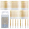 GJOYNY 1/8 Inch 50 PCS Drywall Router Bits - Brocas para Drywall HSS