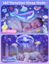 Eigther 21 Sets 360 Dimmable of Films, Projector Night Light for Kids Bedroom, Baby Projector for Ceiling, Star Galaxy