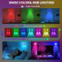 Dimmable 4 LOFTEK Rechargeable Motion Sensor Light, RGB Color Change & Wall Night Light, Cute Butterfly Light for Kids'