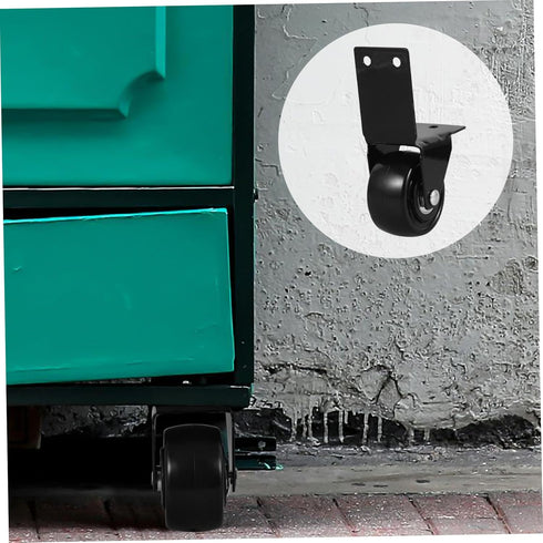 Heavy-Duty Replacement Caster Wheels for Suitcases and Rolling Carts
