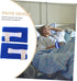 2pcs FOMIYES Elderly Medical Straps Limb Holders Comfortable System for Hospital Use -Injury Wrist Ankle Bands