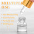 Rocinha 50 Pcs Sample Dropper Bottles - Clear Mini Dropper Bottles with Small Liquid for Essential Oils Sample Cosmetic