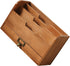 Wooden Desktop Organizer Rack with Drawer for Storing Stamps, Notes, Paper Clips, Scissors
