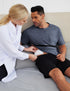 Adaptive Chemo Clothing: Men's Recovery Shirts with Snap Open Sides