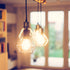 Bulb E26 E27 16Ft, 4 Pack Plug in Pendant Light Cord, Hanging Lantern Extension Cord with Socket with On/Off Switch
