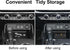 YIOVVOM Set 2 Coin dispensers for Car - Universal Storage Coin Money Dispenser Compatible with Most Car Trucks