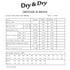 Dry & Dry Silica Gel Packets, Rechargeable Fabric Desiccants for Storage - White - 30 Packets (5 Gram)