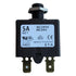 E-T-A Circuit Protection and Control 1658-G21-01-P10-5A, Circuit Breaker; Therm; Push; Cur-Rtg 5A; Flange; 1 Pole; Vol-Rtg 240/28VAC/VDC