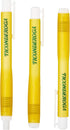 Ticonderoga Retractable Eraser, White, 1 Count, 6 Packs (X38001)