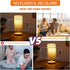 Anqueen Lin A19 Bulbs 60 2700K E26 9W 800 Lumens,Non-Dimmable Bulbs, etc.3 Packs LED Light Watt Equivalent, Soft White