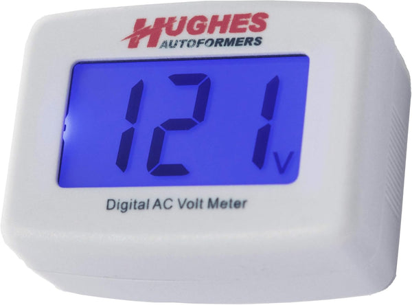 Hughes Autoformers DVM1221 Digital Volt Meter