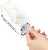 OfficeGoods Modern Acrylic Tape Dispenser - Non-Slip Rubber Holder Bottom- Appealing Design, Perfect for Home, School or Office Desk - Holds Small, Standard, Large Tape Rolls - Silver by OfficeGoods