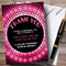 The Card Zoo Pink Disco Ball Party Thank You Cards