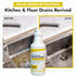 Commercial (32 NORTHWEST ENTERPRISES Multi-Purpose Enzyme Cleaner - Household and Pets Cat Dog Urine and Poop