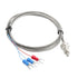 MECCANIXITY PT100 Thermocouple Temperature Sensor M8 Screw Probes -50 to 200°C 5ft