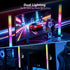 DAYBETTER Gaming Light Bars,RGBICW TV Light Bars,Smart LED Light Bars with Music and Scene Modes,Multiple Placement