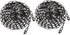 2 Pack 15ft Heavy Duty Chain for Light Fixture, Pendant Light Extra