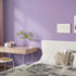 Light Purple Peel and Stick Wallpaper, 17.7 x118 Contact Paper for Cabinets and Countertops, Waterproof Removable
