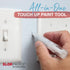 Refillable Touch up Paint Pen Replacement Brush Tips 5-Pack, Touch up Work, Fillable Paint Pens for Walls, Brush Tool