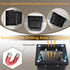 Arinakii Magnetic Metal Shaving Catcher Dirt Bag, Magnetic Drill Shaving Catcher, Electrical Safety Drill Catcher Dirt