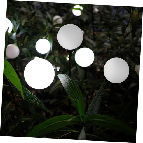TOPPERFUN 80mm Frosted Glass Globe Lamp Shade round DIY Replacement for Ceiling Light Pendant Wall Sconce Cover