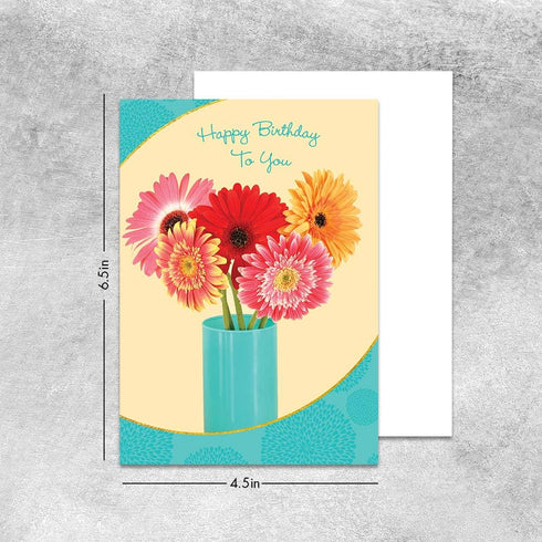 Designer Greetings Assorted All Occasion Cards, 12 Foiled and Embossed Cards for Various Events