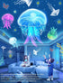 21 Sets 360 Kids Night Light Projector + of Films, Projector Night Light for Kids Bedroom, Ceiling, Star Galaxy