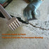 11 3/4 In. SDS Max Concrete Repair Patch Tool - 1 1/2 Inch Square Head Bushing Bit for Demolition