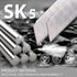 25MM Heavy Duty Utility Knife with 10pcs SK-5 Retract Blades, Rubber Grip Box Cutter for DIY Crafts