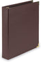 Samsill Classic Collection Executive Presentation 3 Ring Binder/Portfolio, 1.5 Inch Binder, Brass Round Ring (Holds 325