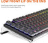 Richboom Computer Keyboard Stand Tilt PC Keyboard Stand Riser for Easy Ergonomic Typing, Acrylic Keyboard Tray Holder
