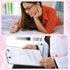 Yeaqee 100 Pcs Breast Awareness Pink Ribbon Pens, Breast Cancer Message Pens for Awareness Event Gift Bag Refill (Pink)