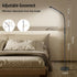 Qumusaa 15W 3000K-6000K Dimmer, 360 LED Floor Lamp with Stepless Adjustable Colors and LEDs Lash Lamp Tattoo Light