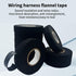 Generic 49.21ft Automotive Wire Harness Tape - Heat-Resistant Cloth Electrical Tape, Self-Adhesive Fabric Wrap