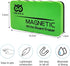 OWLKELA Magnetic Dry Eraser Board Erasers - 4 Pack Whiteboard Erasers for Kids Classroom, Perfect for Home and Office