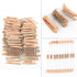1000Pcs Resistor Kit, Electronic Resistance 5% Assortment 1 Ohm-10M Ohm 1/2W Carbon Film Resistors for DIY Projects