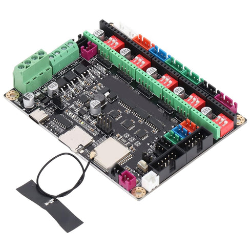 Yunir 32 Bit 3D Printer Motherboard Versatile Control Board for Firmware Users