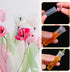 Generic (100pcs) Tubos para Flores Naturales, Tubos para Flores Naturales para Pastel, Water Tubes for Flowers, Flower