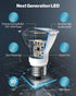 Sunco Lighting 6 Pack PAR20 LED Bulbs 50W Equivalent 7W Dimmable, 5000K Daylight, E26 Medium Base
